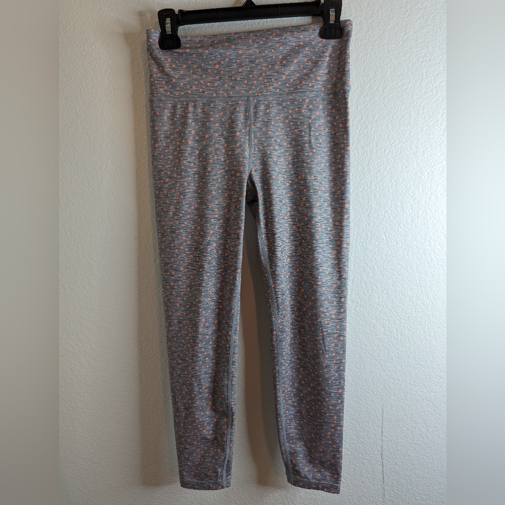 GapFit Eclipse Polka Dot Workout Leggings Yoga